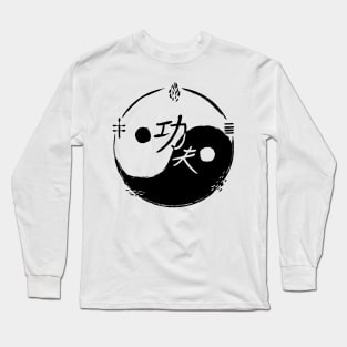 Yingyang symbol Long Sleeve T-Shirt